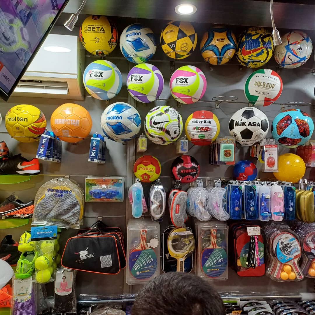 خرید آنلاین لوازم ورزشی