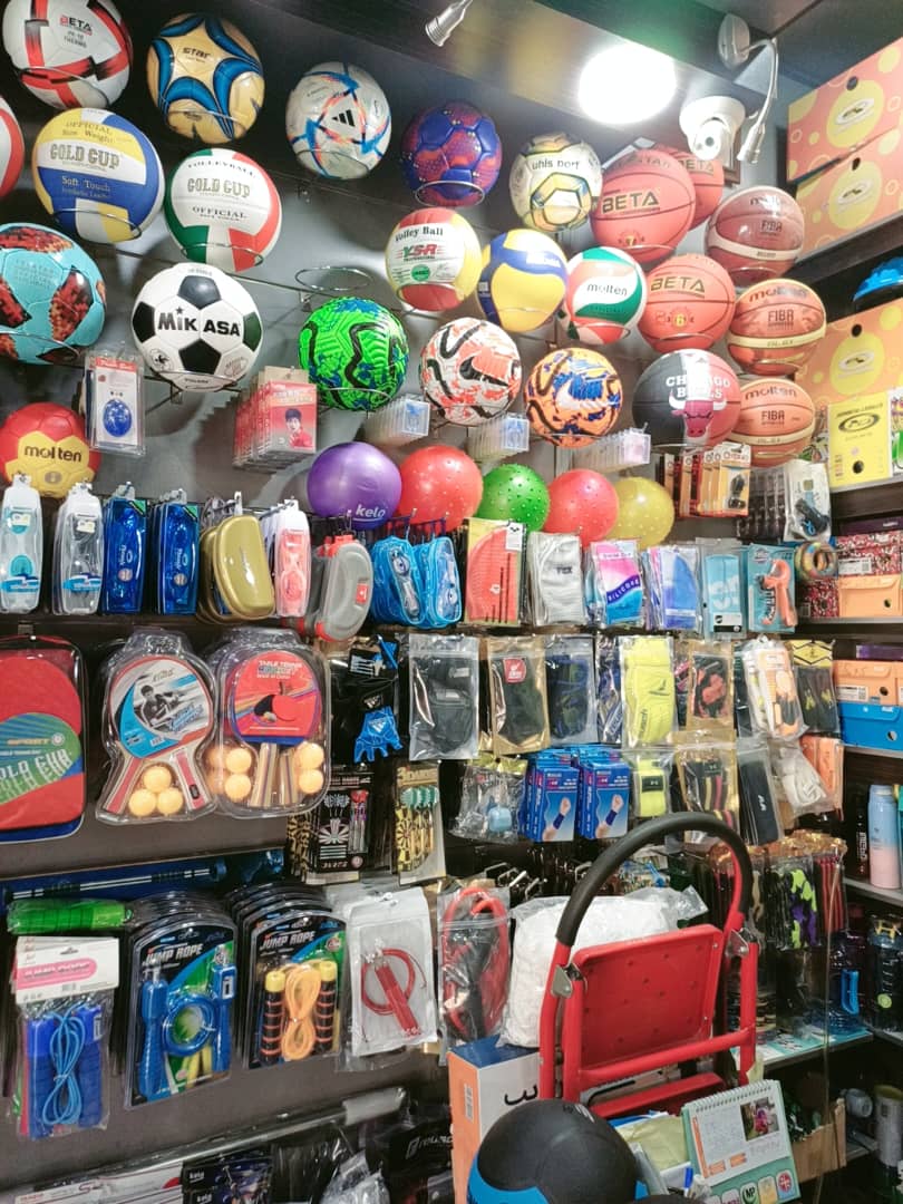 خرید آنلاین لوازم ورزشی